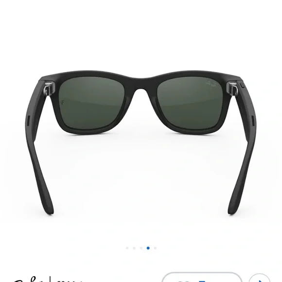 Ray-Ban Wayfarer Transitions- Clear to Sunglass Lenses - Picture 3 of 9